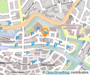Bekijk kaart van V.O.F. Parketcentrum in Zwolle