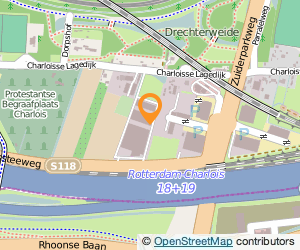 Bekijk kaart van A.R. Autodemontage in Rotterdam