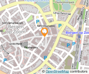Bekijk kaart van Aktiesport in Bergen op Zoom