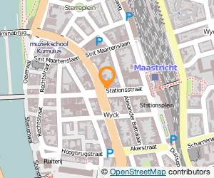 Bekijk kaart van Tandartsenpraktijk O.T. Menger V.O.F. in Maastricht