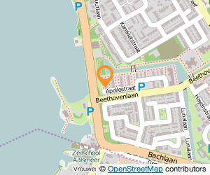 Bekijk kaart van C.T.C. Hoffscholte Journalistiek en Communicatie in Aalsmeer