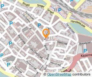 Bekijk kaart van Scheer & Foppen in Deventer