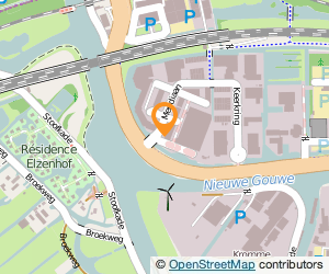 Bekijk kaart van Handel- en Scheepvaartbedrijf Wijnand van Maanen B.V. in Gouda