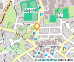 Bekijk kaart van Gymzaal de Riet  in Panningen
