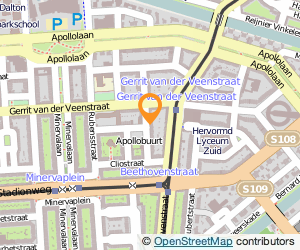 Bekijk kaart van Adviesbureau Lank Bos  in Amsterdam