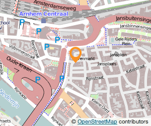 Bekijk kaart van Party Place Shooters  in Arnhem