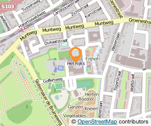 Bekijk kaart van Het Rijks vmbo campus Goffertweg in Nijmegen