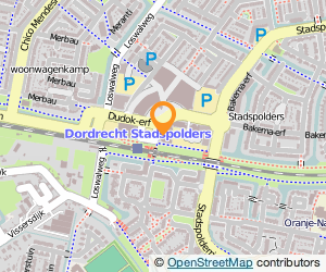 Bekijk kaart van R.A. de Haan Tandartspraktijk B.V. in Dordrecht