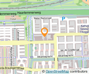 Bekijk kaart van Nieuw Geuzenveld  in Amsterdam