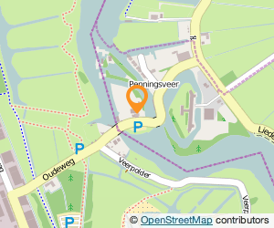 Bekijk kaart van Cafe/Paviljoen De Barg  in Haarlemmerliede
