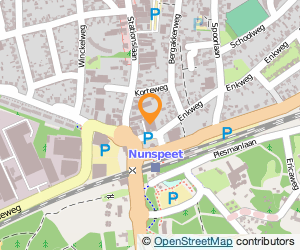 Bekijk kaart van Consultatiebureau in Nunspeet