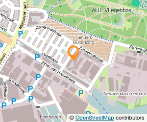 Bekijk kaart van APK-Station Vogelebuurt  in Amsterdam