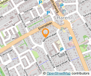 Bekijk kaart van Jenner Consult  in Haren (Groningen)