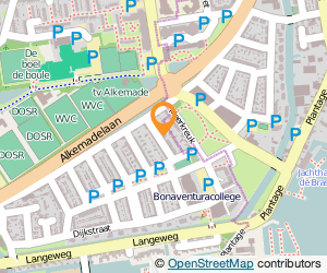 Bekijk kaart van Lebaco  in Roelofarendsveen
