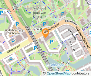Bekijk kaart van ROC Amsterdam in Amsterdam Zuidoost