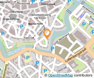 Bekijk kaart van GlansGarant Finance in Zwolle
