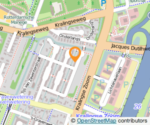Bekijk kaart van Upset  in Rotterdam