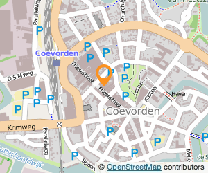 Bekijk kaart van De Wolkoker  in Coevorden