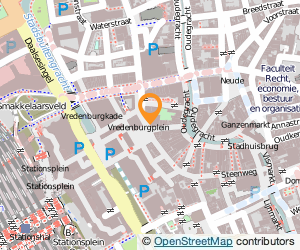 Bekijk kaart van Parfumerie Douglas in Utrecht