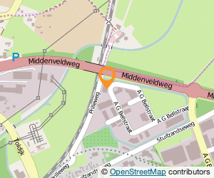 Bekijk kaart van Middelveld Machines  in Hoogeveen