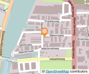 Bekijk kaart van Dental Design Centrum B.V.  in Haarlem