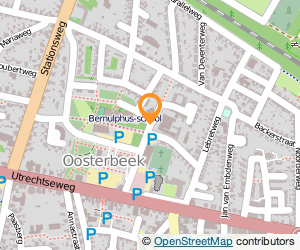 Bekijk kaart van Rabobank in Oosterbeek