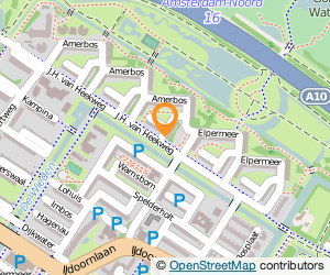Bekijk kaart van Sèfi Willemsen-Naharin  in Amsterdam