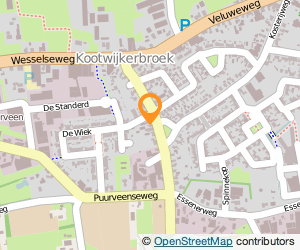 Bekijk kaart van Slagerij Ten Wolde  in Kootwijkerbroek