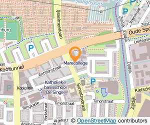 Bekijk kaart van Da Vinci College Anderstaligen  in Leiden