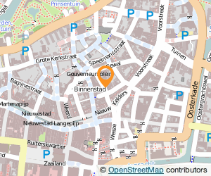 Bekijk kaart van Poolcafé Freezone  in Leeuwarden
