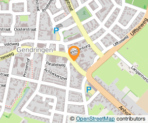 Bekijk kaart van Café-cafetaria de Rots  in Gendringen