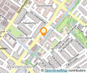 Bekijk kaart van Huidmedzorg  in Wassenaar