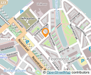 Bekijk kaart van Olivier van Nooten Producties  in Rotterdam