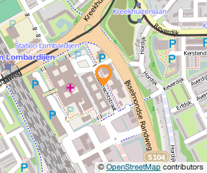Bekijk kaart van Centrum Orthopedie in Rotterdam