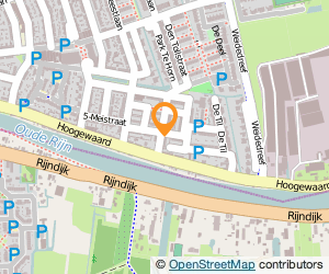 Bekijk kaart van Schoonmaakbedrijf van der Nagel in Koudekerk aan den Rijn