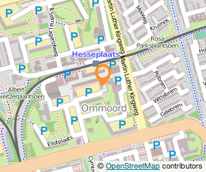 Bekijk kaart van Hubo in Rotterdam