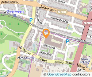 Bekijk kaart van Achmea health Center in Haarlem