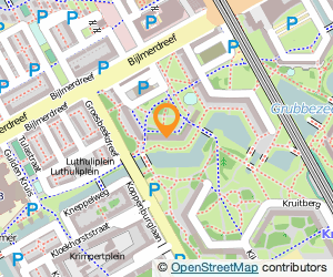Bekijk kaart van Step-in Multi Services  in Amsterdam Zuidoost