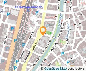 Bekijk kaart van Smits Advocatuur  in Den Bosch