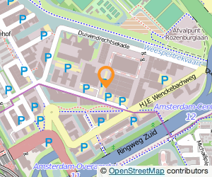 Bekijk kaart van Parket Groothandel in Amsterdam