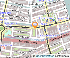 Bekijk kaart van Lundia in Amsterdam