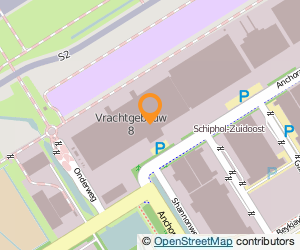 Bekijk kaart van Kuehne + Nagel N.V.  in Schiphol