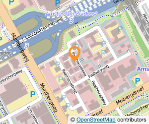 Bekijk kaart van Markus Verbeek Prehaep Regiokantoor in Amsterdam Zuidoost