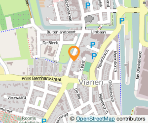 Bekijk kaart van Wim Hermans Consulting  in Vianen (Utrecht)