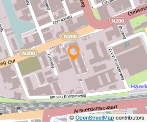Bekijk kaart van Mero Administratiekantoor  in Haarlem