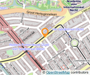 Bekijk kaart van Metrovision in Den Haag
