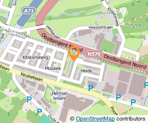 Bekijk kaart van viaWMO  in Roermond