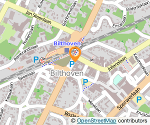 Bekijk kaart van Baars & Brandon B.V. in Bilthoven