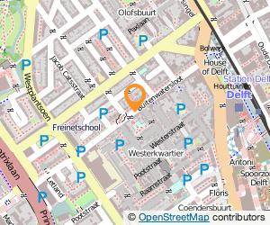 Bekijk kaart van Van Geest Onderhoud B.V.  in Delft