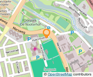 Bekijk kaart van A. Rast  in Zwolle